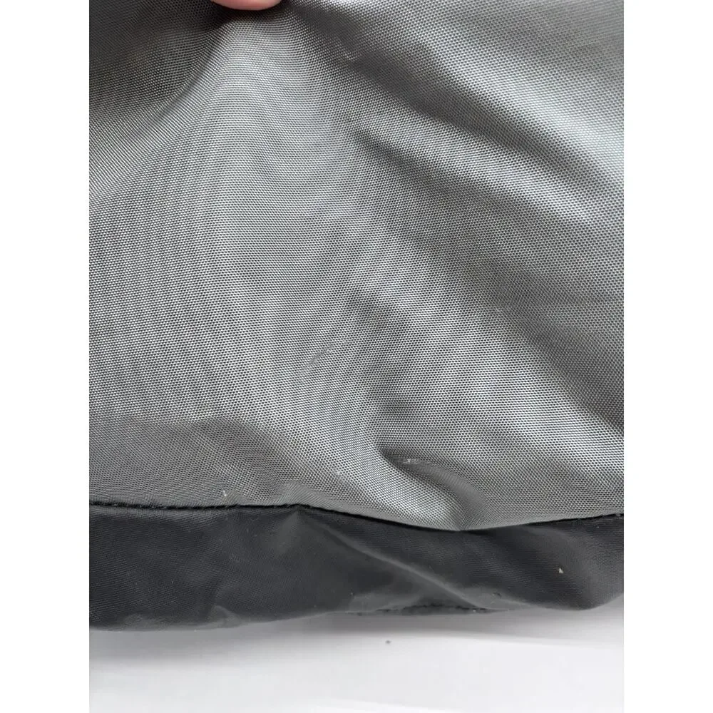 Under Armour Storm Duffel Bag Gym Workout Pockets Shoulder Carry Gray Black